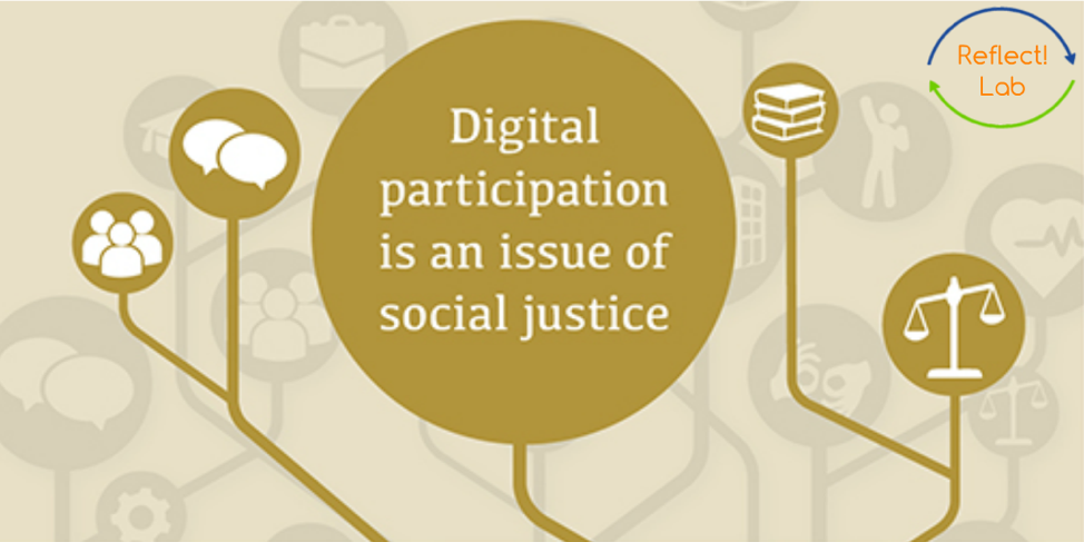 Digital Deliberation and Social Justice in the Digital Age