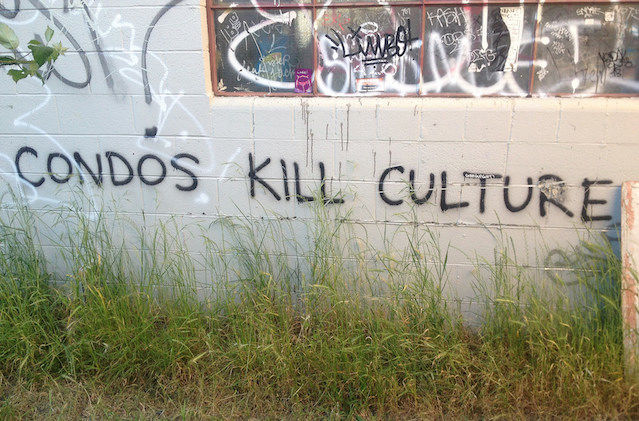 "Oregon condos kill culture"